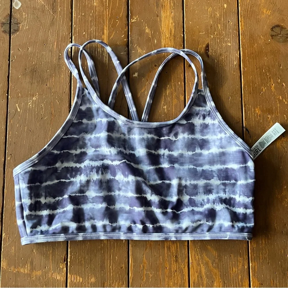 Athleta Girl Swim Halter Top NWT